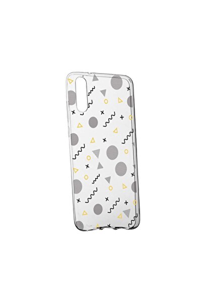 bestcase Θήκη σιλικόνης συμβατή με Samsung Galaxy A13, Αφηρημένο σχέδιο, ανθε...