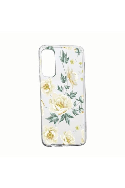 bestcase Θήκη σιλικόνης συμβατή με Samsung Galaxy S20 FE 5G, Λουλούδια, ανθεκ...