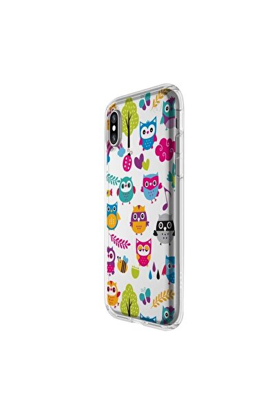 bestcase Husa pentru Apple iPhone XR, Owl, 43, Silicon