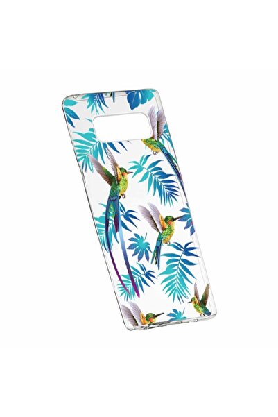 bestcase Θήκη για Samsung Galaxy Note 9, Σιλικόνης, Λεπτή, Τροπική, 186