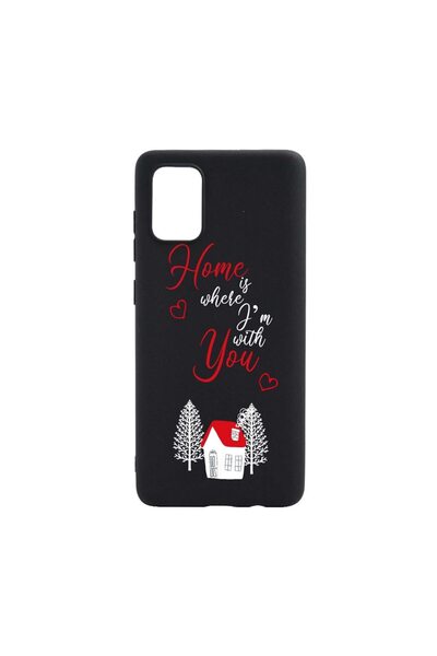 bestcase Θήκη σιλικόνης συμβατή με Samsung Galaxy S20 / S11e, Οικία είναι εκε...