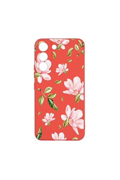bestcase Θήκη σιλικόνης, Συμβατή με Samsung Galaxy S22 Plus, Συλλογή Λουλούδι...