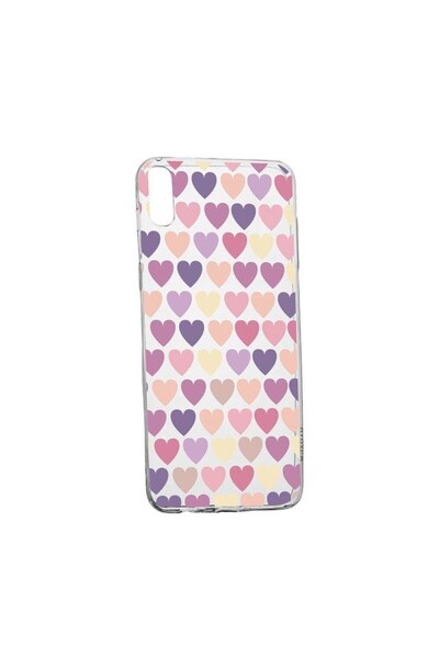bestcase Husa pentru Motorola Moto E6, Hearth, rezistenta la uzura, anti-alun...