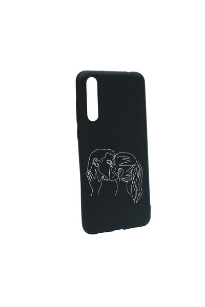 bestcase Husa Silicon Compatibila cu Samsung Galaxy A13, Teen Love, rezistent...