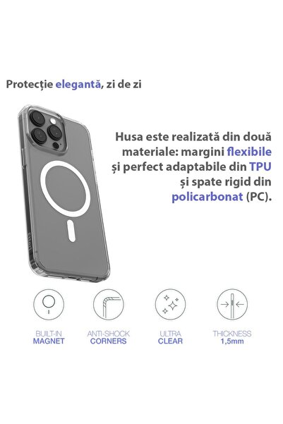 bestcase Husa de Protectie, Compatibila Samsung Galaxy S25, BestCase¬Æ Etteri...