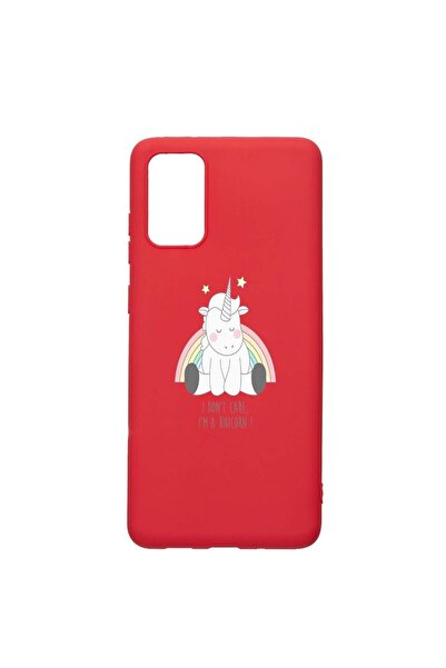 bestcase Θήκη σιλικόνης, Συμβατή με Samsung Galaxy M02s, Μονόκερος - Δεν με ν...