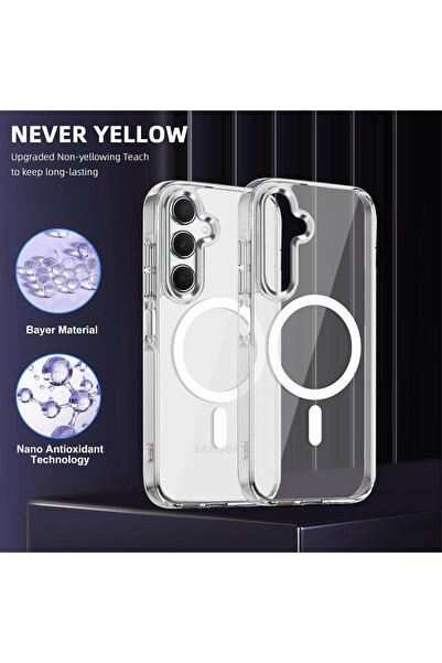 bestcase Θήκη τηλεφώνου, BestCase, Samsung Galaxy A16, Αντικραδασμική, Διαφαν...