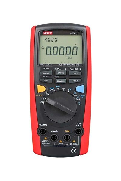 Unit Ut71C Digital Multimeter Measuring Instrument