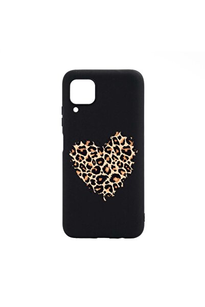 bestcase Θήκη σιλικόνης, Συμβατή με Samsung Galaxy M53, Σχέδιο Καρδιά Λεοπάρδ...