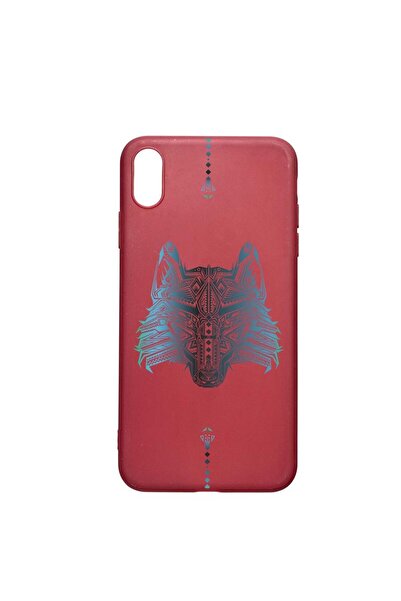bestcase Husa Silicon, Compatibila Cu Apple iPhone XR, Wolf, rezistenta la uz...