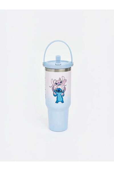 LC Waikiki LCW ACCESSORIES Karışık Stitch Baskılı Kız Çocuk Suluk