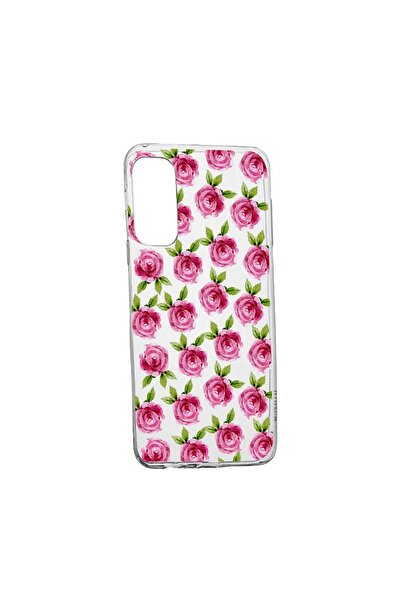 bestcase Θήκη σιλικόνης συμβατή με Samsung Galaxy S22 Ultra, Ροζ, ανθεκτική σ...