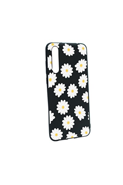 bestcase Θήκη Σιλικόνης  "Χαρούμενα Λουλούδια ", συμβατή με Samsung Galaxy A1...