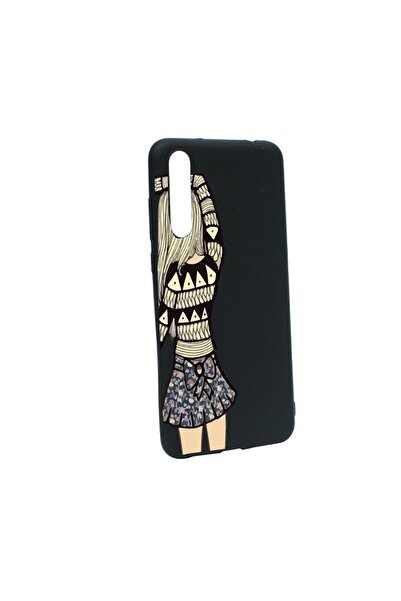 bestcase Θήκη σιλικόνης συμβατή με Samsung Galaxy A50 / A50s, Κορίτσι, ανθεκτ...