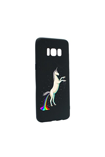 bestcase Θήκη σιλικόνης συμβατή με Samsung Galaxy S8, Μονόκερος, ανθεκτική στ...