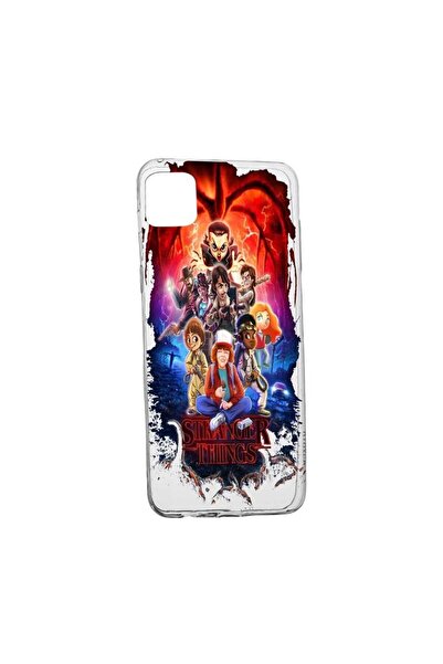 bestcase Θήκη Σιλικόνης Stranger Things, Συμβατή με Samsung Galaxy M32, ανθεκ...