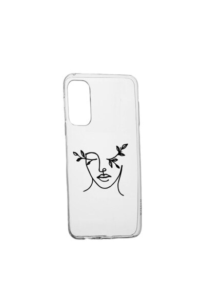 bestcase Θήκη σιλικόνης συμβατή με Samsung Galaxy A53 5G, Γυναικείο Αφηρημένο...