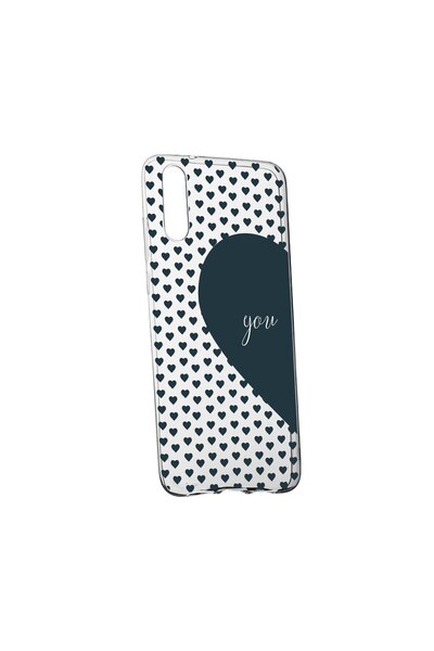bestcase Husa pentru Samsung Galaxy A01, Love you, rezistenta la uzura, anti-...