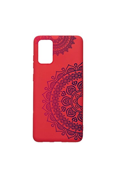 bestcase Θήκη σιλικόνης, Συμβατή με Samsung Galaxy M02s, Χρώμα δαντέλας, ανθε...