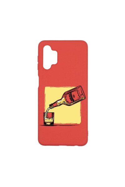 bestcase Husa Silicon, Compatibila Cu Samsung Galaxy M32 5G, Whiskey, reziste...