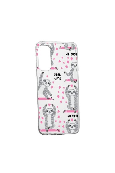 bestcase Θήκη σιλικόνης συμβατή με Samsung Galaxy M02s, Yoga Time, ανθεκτική ...