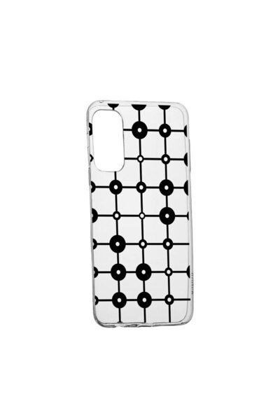 bestcase Θήκη σιλικόνης, Συμβατή με Samsung Galaxy A73 5G, Σχέδιο γραμμών, αν...