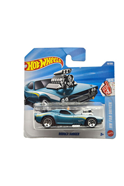 HOT WHEELS Ρότζερ Ντότζερ - HW Κινητήριο με Φυσητήρα 2/5 - 19/250