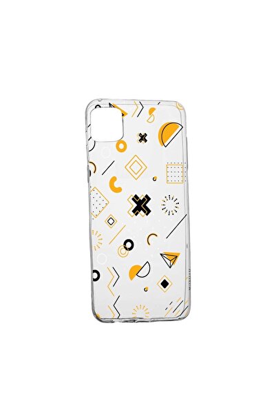 bestcase Husa Silicon Compatibila cu Samsung Galaxy A22 4G, Symbols, rezisten...