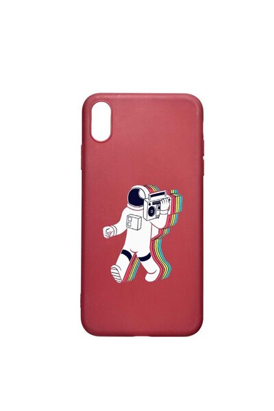 bestcase Θήκη σιλικόνης, Συμβατή με Apple iPhone XR, Walk On Moon, ανθεκτική ...