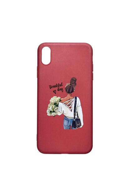 bestcase Θήκη σιλικόνης, Συμβατή με Apple iPhone XR, Όμορφη Ημέρα της Μαμάς, ...