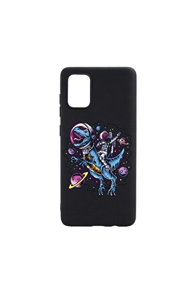 bestcase Husa Silicon Compatibila cu Samsung Galaxy A53 5G, Astronaut Ride, r...