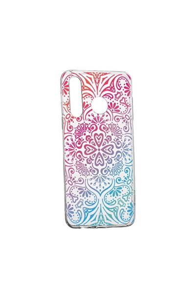 bestcase Husa pentru Samsung Galaxy A21, Mandala color, rezistenta la uzura, ...