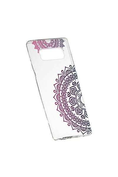 bestcase Husa pentru Samsung Galaxy Note 9, Lace Color Nonfigurativ, 63, Silicon