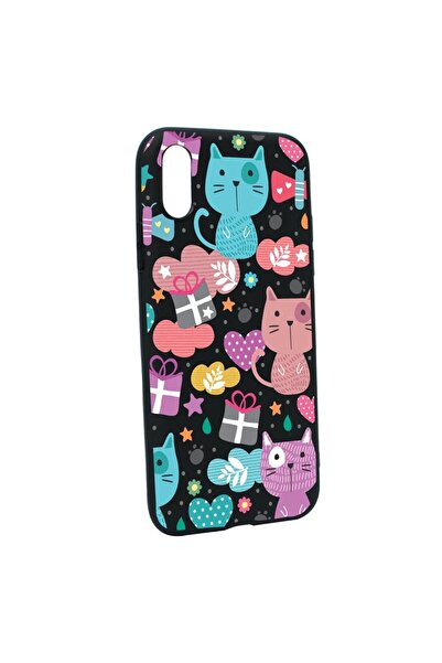 bestcase Θήκη σιλικόνης συμβατή με Samsung Galaxy A13, Χαριτωμένο Γατάκι, ανθ...