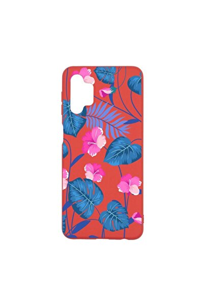 bestcase Θήκη σιλικόνης, Συμβατή με Samsung Galaxy M32 5G, Τροπικό, ανθεκτική...