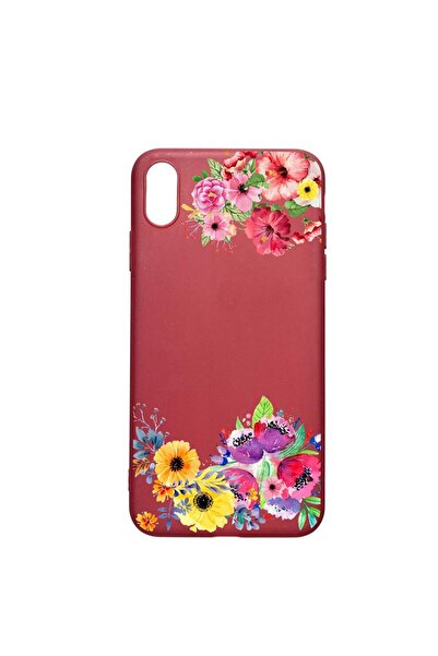 bestcase Θήκη σιλικόνης, Συμβατή με Apple iPhone XR, Περιορισμένη Έκδοση, ανθ...