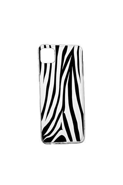 bestcase Θήκη σιλικόνης συμβατή με Samsung Galaxy M12, Ζέβρα, ανθεκτική στη φ...