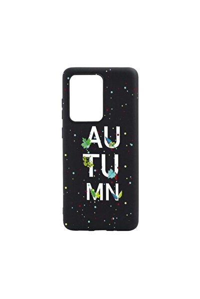 bestcase Силиконов калъф, съвместим със Samsung Galaxy A53 5G, Есенен, устойч...