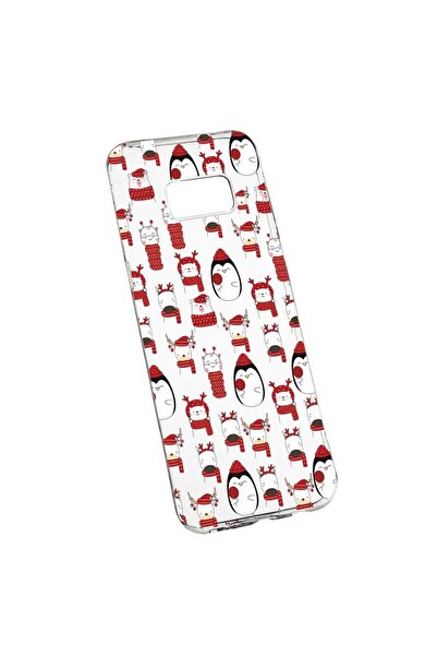 bestcase Θήκη για Samsung Galaxy S8, Σιλικόνης, Λεπτή, Χειμερινή Αίσθηση, 166