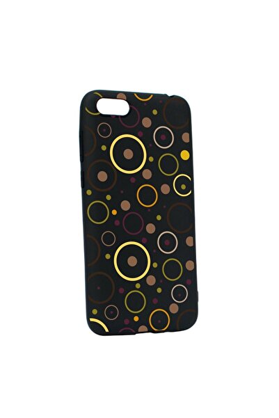bestcase Husa Silicon Compatibila Cu Apple iPhone 7 / 8, Circles, rezistenta ...