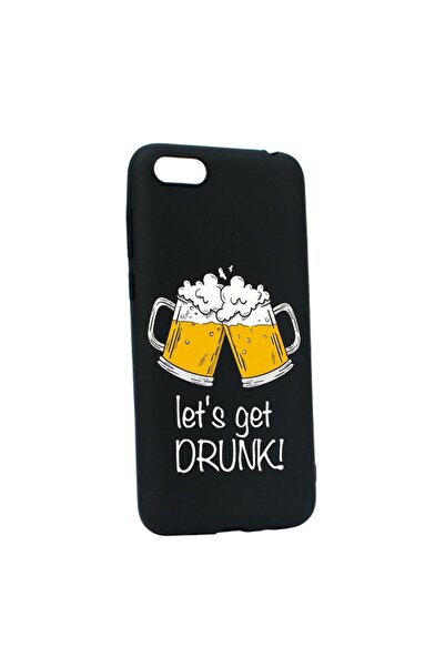 bestcase Husa Silicon Compatibila Cu Apple iPhone SE 2020, Lets Get Drunk, re...