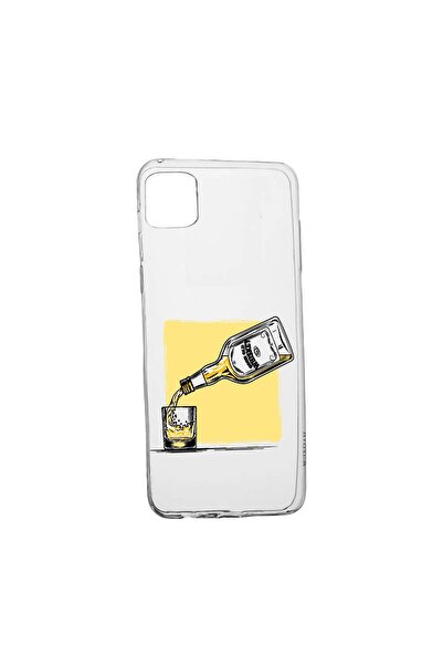 bestcase Силиконов калъф, съвместим с Oppo Find X3 Pro, Уиски, устойчив на из...