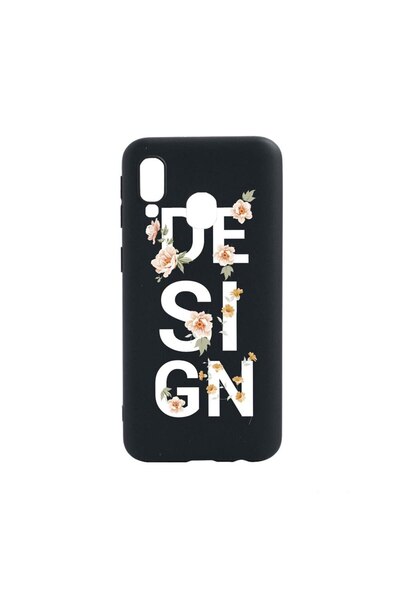 bestcase Θήκη σιλικόνης συμβατή με Samsung Galaxy A40, Σχέδιο, Ανθεκτική στη ...