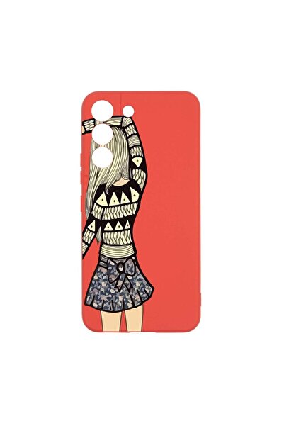 bestcase Θήκη σιλικόνης, Συμβατή με Samsung Galaxy S22 Plus, Για κοπέλα, ανθε...