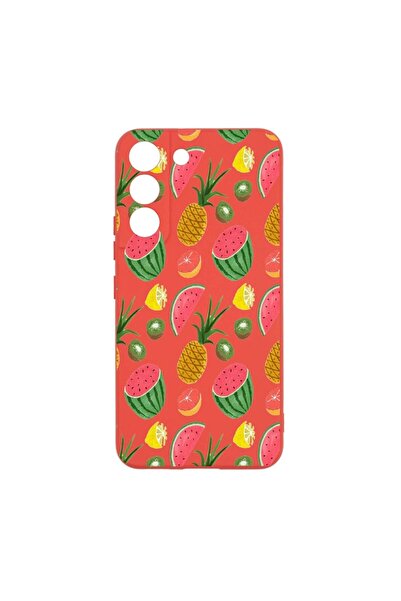 bestcase Θήκη σιλικόνης, Συμβατή με Samsung Galaxy S22 Plus, Ανανάς, ανθεκτικ...