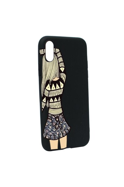 bestcase Θήκη σιλικόνης συμβατή με Samsung Galaxy A13, Φίλη, ανθεκτική στη φθ...