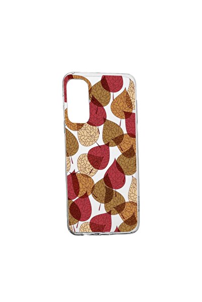 bestcase Θήκη σιλικόνης συμβατή με Samsung Galaxy S21 FE, Φθινοπωρινή, ανθεκτ...