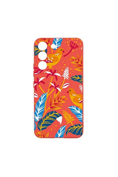 bestcase Husa Silicon, Compatibila Cu Samsung Galaxy S22 Plus, Colored Birds,...