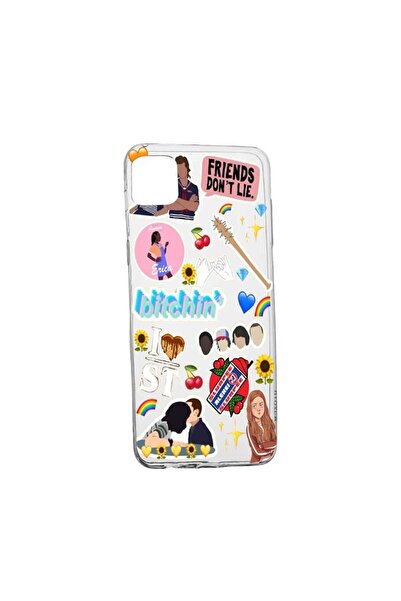 bestcase Θήκη σιλικόνης Stranger Things, συμβατή με Samsung Galaxy M32, ανθεκ...