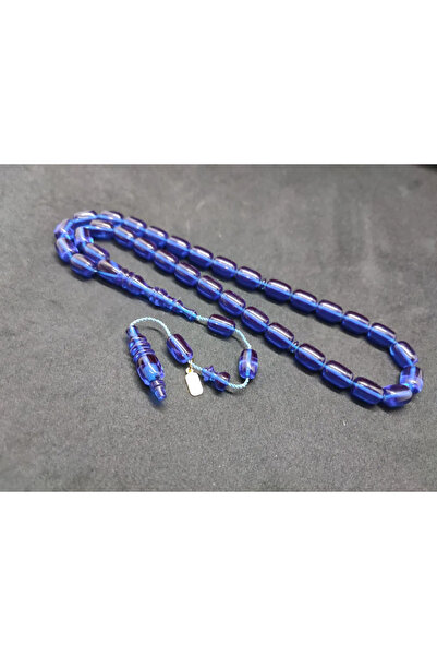 İskeçe Tesbih Mehmet Mercan Usta Eseri Διπλής Στρώσης Γυαλισμένο Γερμανικό Κε...